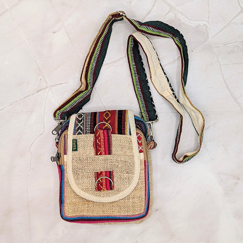 Hemp Camera Bag – Compact, Durable & Eco-Friendly